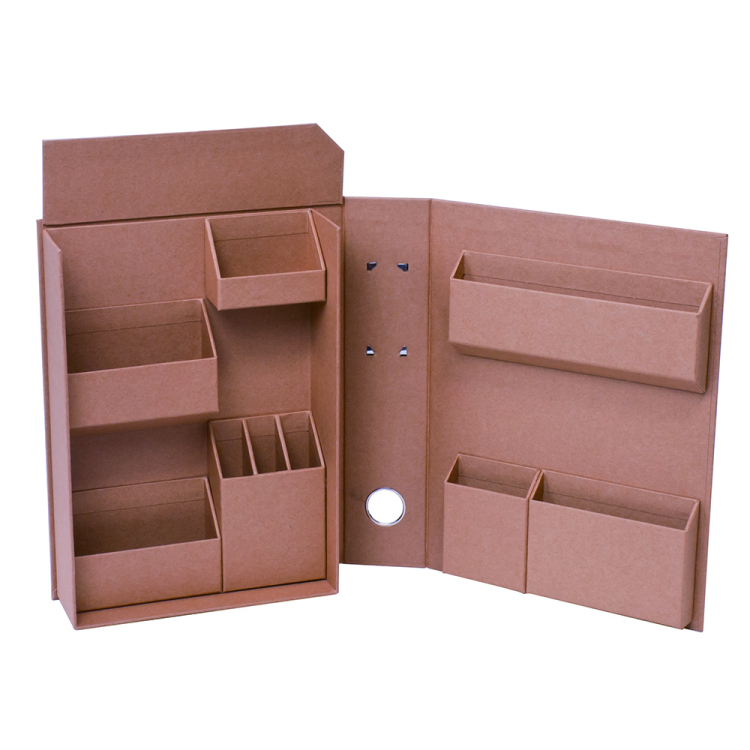 ライフスタイルツールファイルB5サイズ クラフト LST-FB5KRの商品画像6枚目