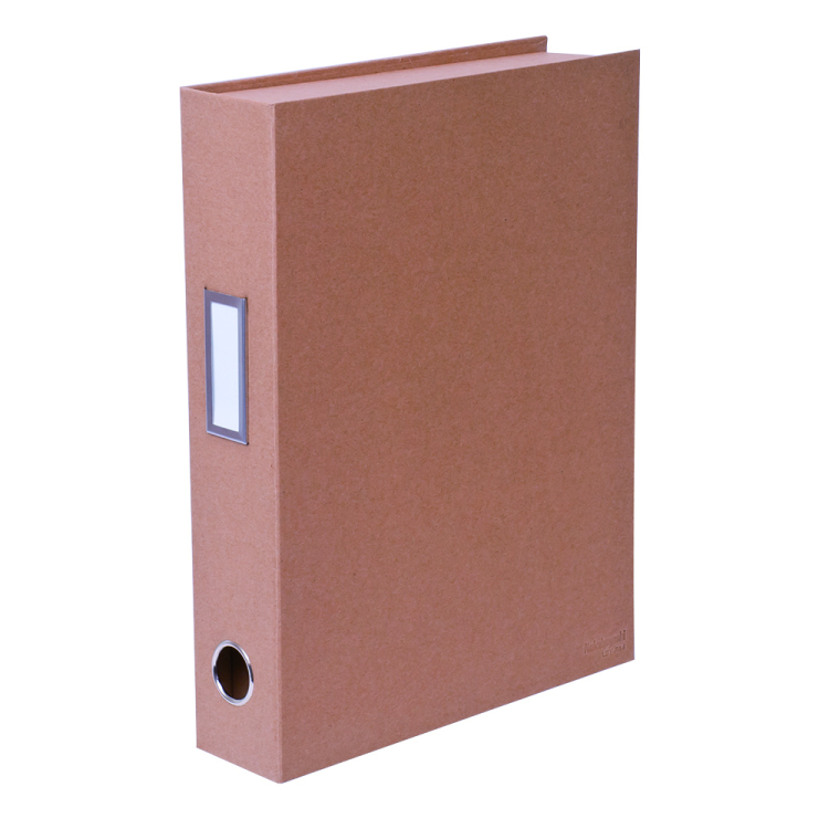 ライフスタイルツールファイルA4サイズ クラフト LST-FA4KRの商品画像2枚目