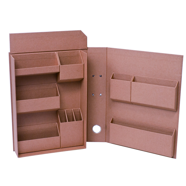 ライフスタイルツールファイルA4サイズ クラフト LST-FA4KRの商品画像5枚目