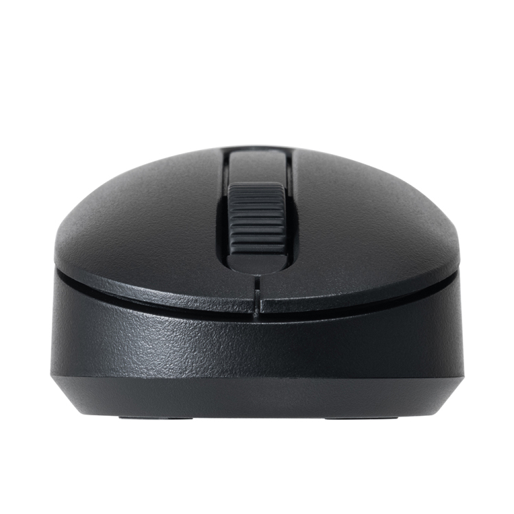 ナカバヤシ 小型無線静音3ボタンBlueLEDマウス/ブラック MUS-RKT246BK (tm)の商品画像6枚目