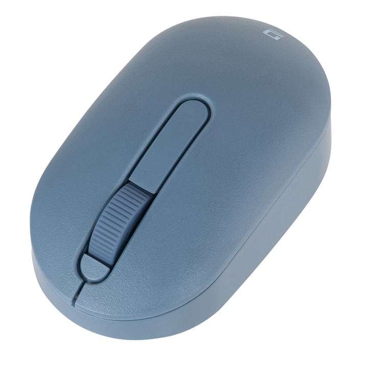 ナカバヤシ 小型無線静音3ボタンBlueLEDマウス/ブルー MUS-RKT246BL (tm)の商品画像5枚目