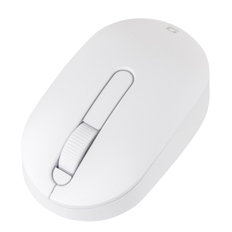 ナカバヤシ 小型無線静音3ボタンBlueLEDマウス/ホワイト MUS-RKT246W (tm)の商品画像5枚目