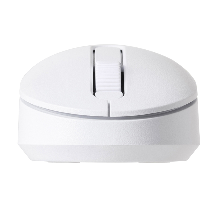 ナカバヤシ 小型無線静音3ボタンBlueLEDマウス/ホワイト MUS-RKT246W (tm)の商品画像6枚目