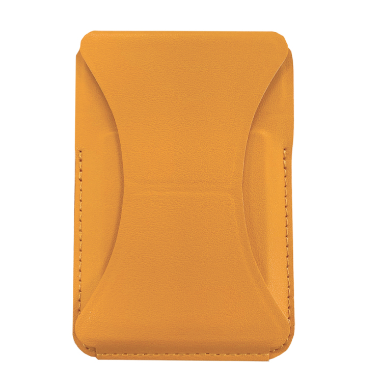 ナカバヤシ マグネット式カード型iPhoneスタンド/オレンジ SMA-H007DD (tm)の商品画像1枚目