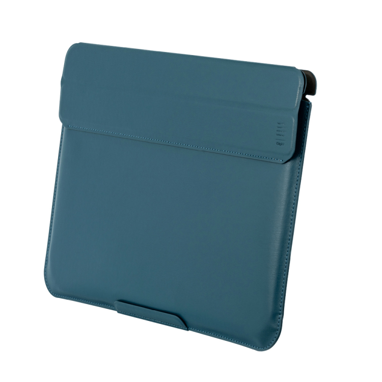 ナカバヤシ スタンドスリップインケース14インチ/ティールブルー SZC-MB1403BL (tm)の商品画像3枚目