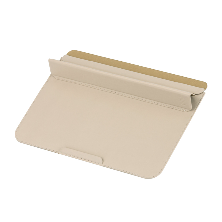 ナカバヤシ スタンドスリップインケース14インチ/ライトベージュ SZC-MB1403LBG (tm)の商品画像2枚目