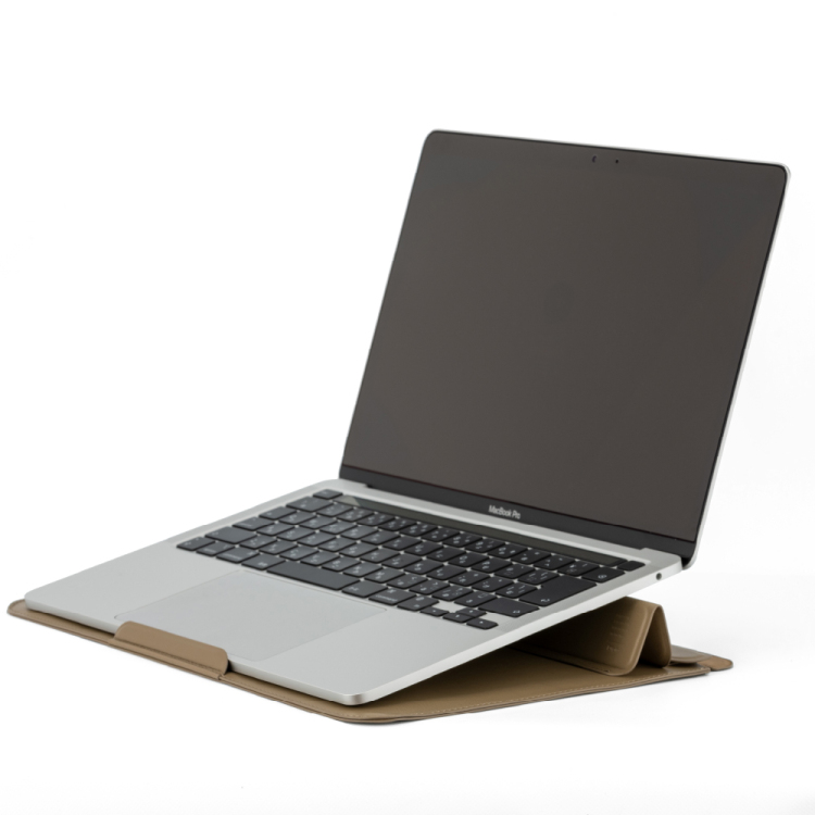 ナカバヤシ スタンドスリップインケース14インチ/ライトベージュ SZC-MB1403LBG (tm)の商品画像3枚目