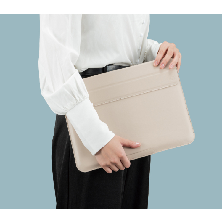 ナカバヤシ スタンドスリップインケース14インチ/ライトベージュ SZC-MB1403LBG (tm)の商品画像8枚目