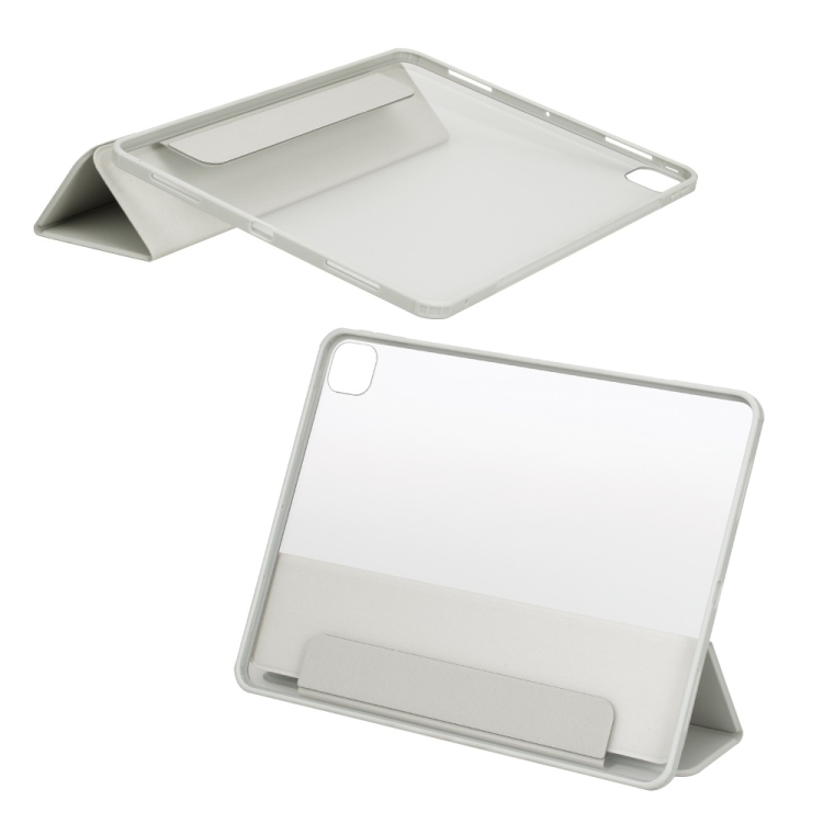 ナカバヤシ　iPadPro13用マグネット分離式衝撃吸収ケース／グレー　TBC-IPP24301GY　(tm)の商品画像5枚目