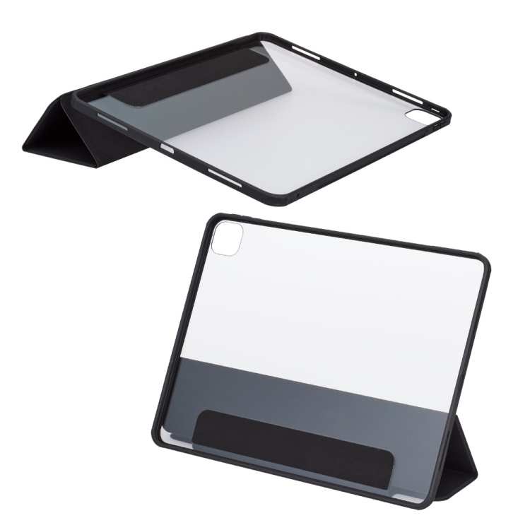 ナカバヤシ　iPadPro13用マグネット分離式衝撃吸収ケース／ブラック　TBC-IPP24301BK　(tm)の商品画像5枚目