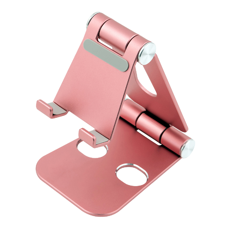 ナカバヤシ　アルミスタンド／ピンク　SST-20P　(tm)の商品画像1枚目