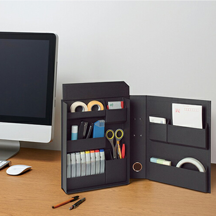 ナカバヤシ ライフスタイルツール ファイルA4 LST-FA4BK ブラックの商品画像6枚目