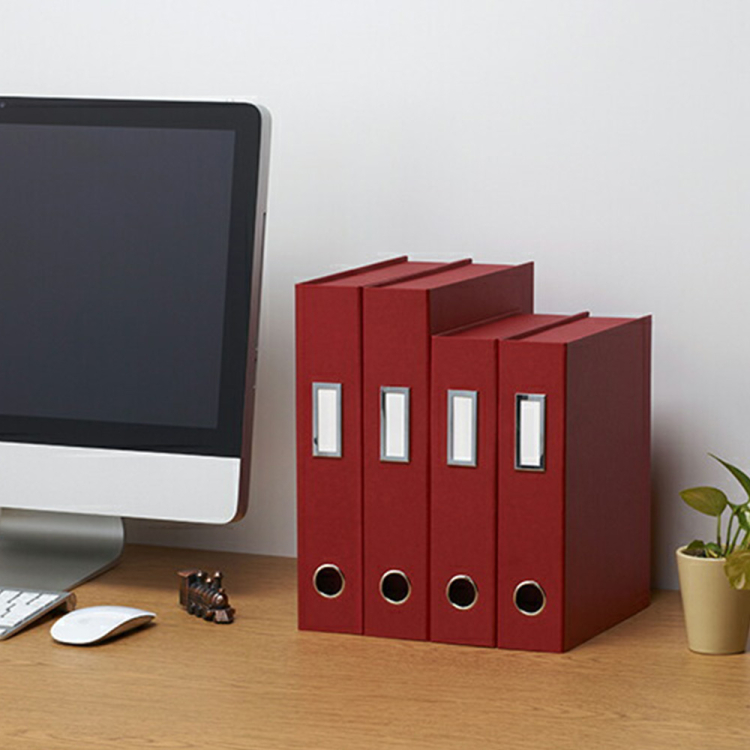 ナカバヤシ ライフスタイルツール ファイルA4 LST-FA4BK ブラックの商品画像5枚目