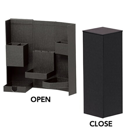 ナカバヤシ ライフスタイルツール ボックスM LST-B02BK ブラックの商品画像3枚目