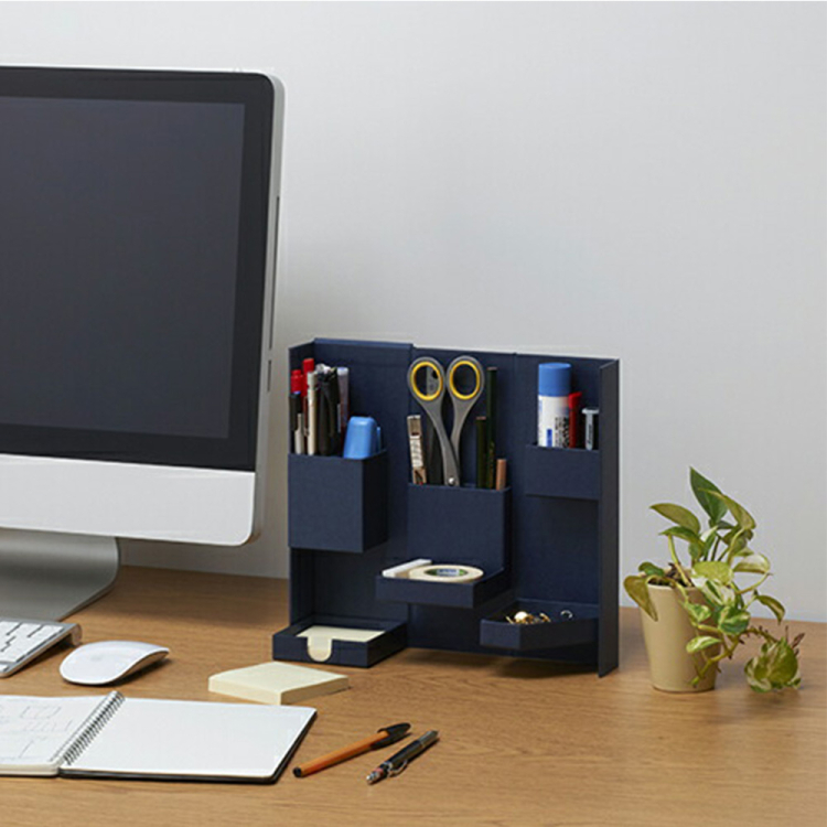 ナカバヤシ ライフスタイルツール ボックスM LST-B02BK ブラックの商品画像5枚目