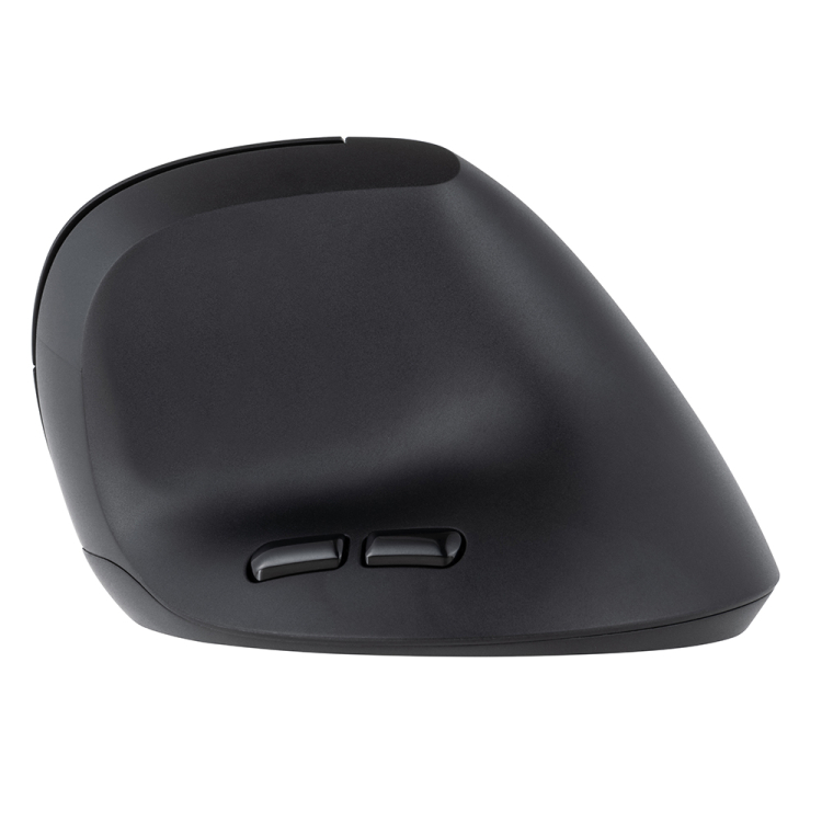 ナカバヤシ 無線静音5ボタンBlueLEDエルゴマウス/ブラック MUS-RKF251BK (tm)の商品画像5枚目