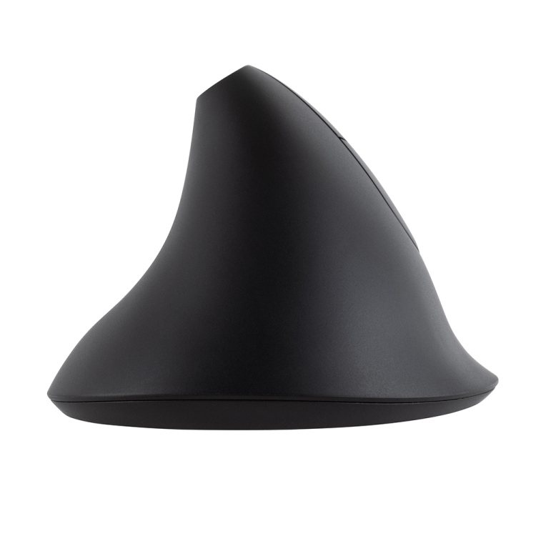 ナカバヤシ 無線静音5ボタンBlueLEDエルゴマウス/ブラック MUS-RKF251BK (tm)の商品画像6枚目