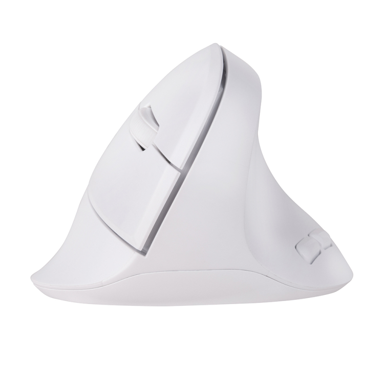 ナカバヤシ 無線静音5ボタンBlueLEDエルゴマウス/ホワイト MUS-RKF251W (tm)の商品画像2枚目