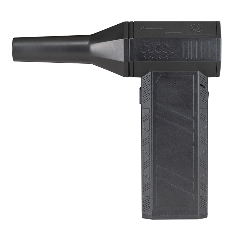 ナカバヤシ 電動エアダスターJET turbo mini/ブラック DAD-601BK (tm)の商品画像15枚目