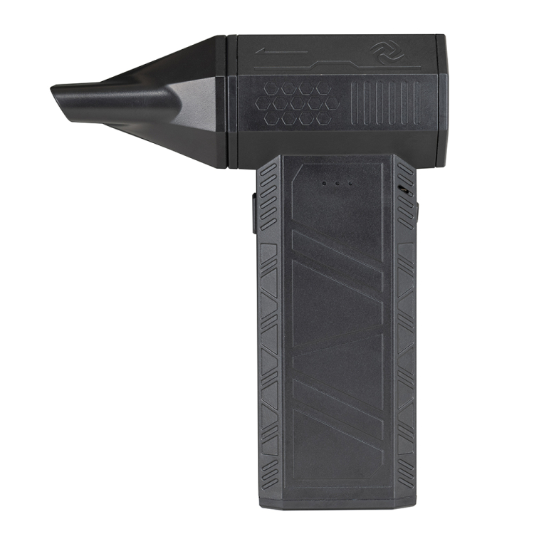 ナカバヤシ 電動エアダスターJET turbo mini/ブラック DAD-601BK (tm)の商品画像17枚目