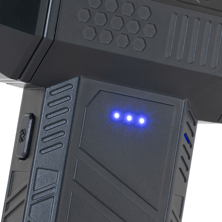 ナカバヤシ 電動エアダスターJET turbo mini/ブラック DAD-601BK (tm)の商品画像18枚目