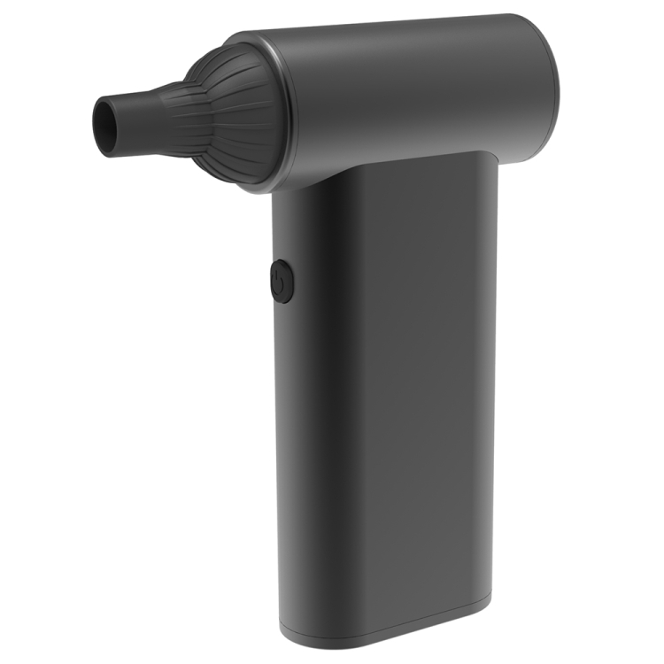 ナカバヤシ 電動エアダスターJET turbo充電式/ブラック DAD-401BK (tm)の商品画像10枚目