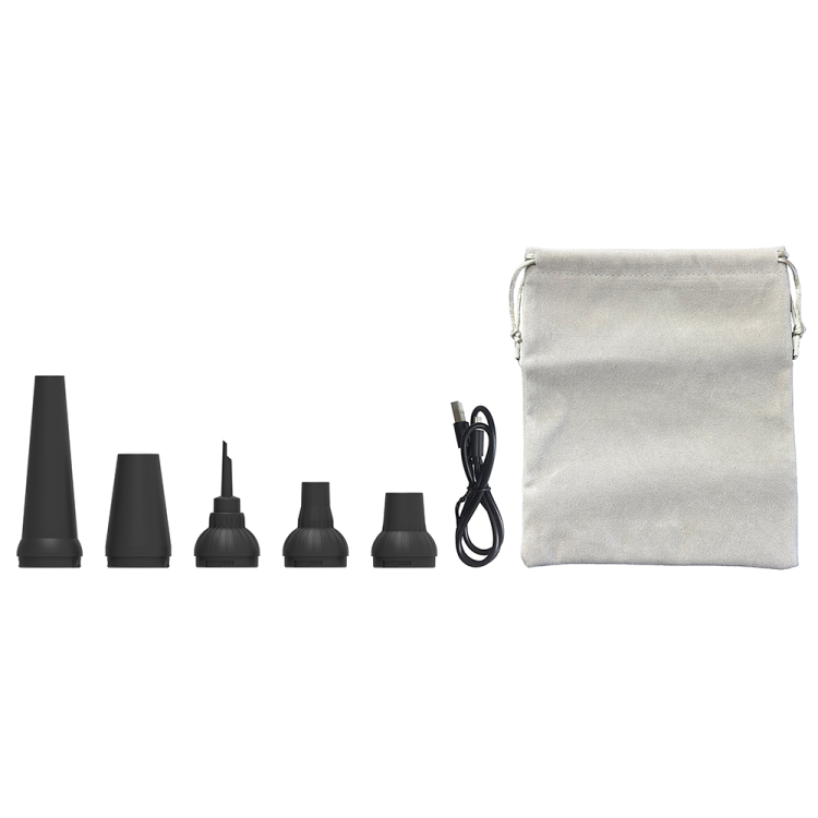 ナカバヤシ 電動エアダスターJET turbo充電式/シャンパンゴールド DAD-401CG (tm)の商品画像3枚目