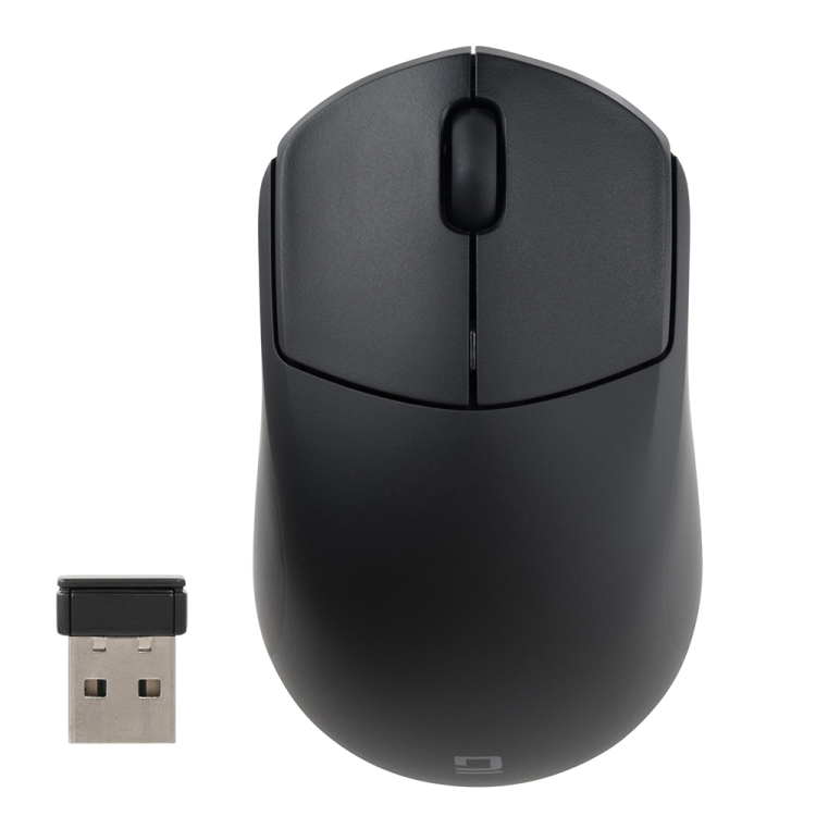 ナカバヤシ 小型無線静音3ボタンBlueLEDマウス/ブラック MUS-RKT249BK (tm)の商品画像9枚目