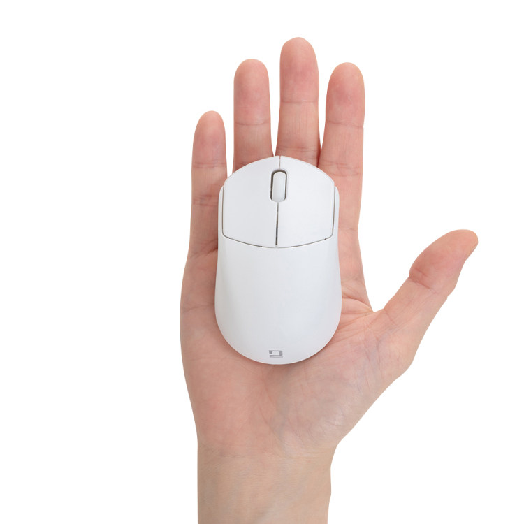 ナカバヤシ 小型無線静音3ボタンBlueLEDマウス/ホワイト MUS-RKT249W (tm)の商品画像10枚目