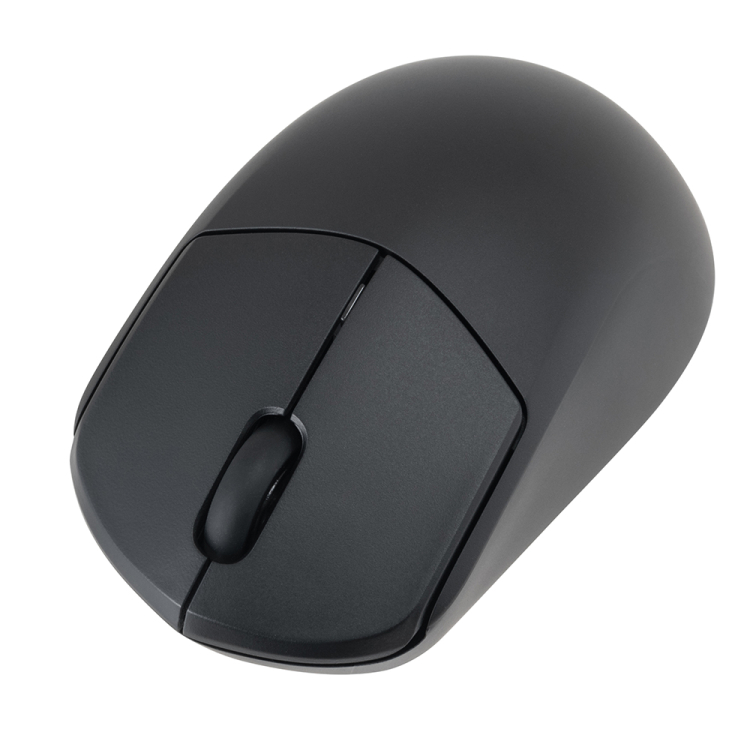 ナカバヤシ 小型BT静音3ボタンBlueLEDマウス/ブラック MUS-BKT250BK (tm)の商品画像5枚目