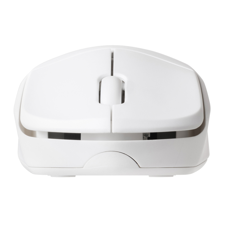 ナカバヤシ 小型BT静音3ボタンBlueLEDマウス/ホワイト MUS-BKT250W (tm)の商品画像6枚目