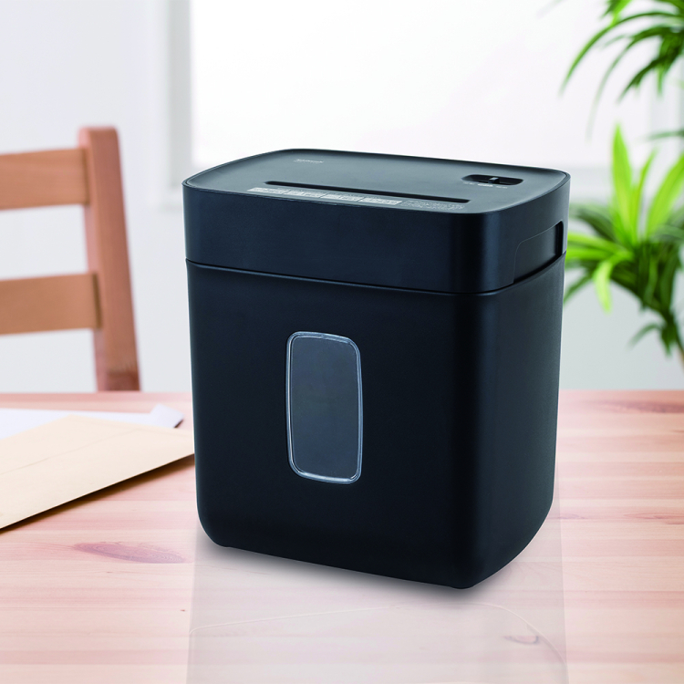 ナカバヤシ パーソナルシュレッダ デスクトップ/ブラック NSE-DTC02BKの商品画像7枚目