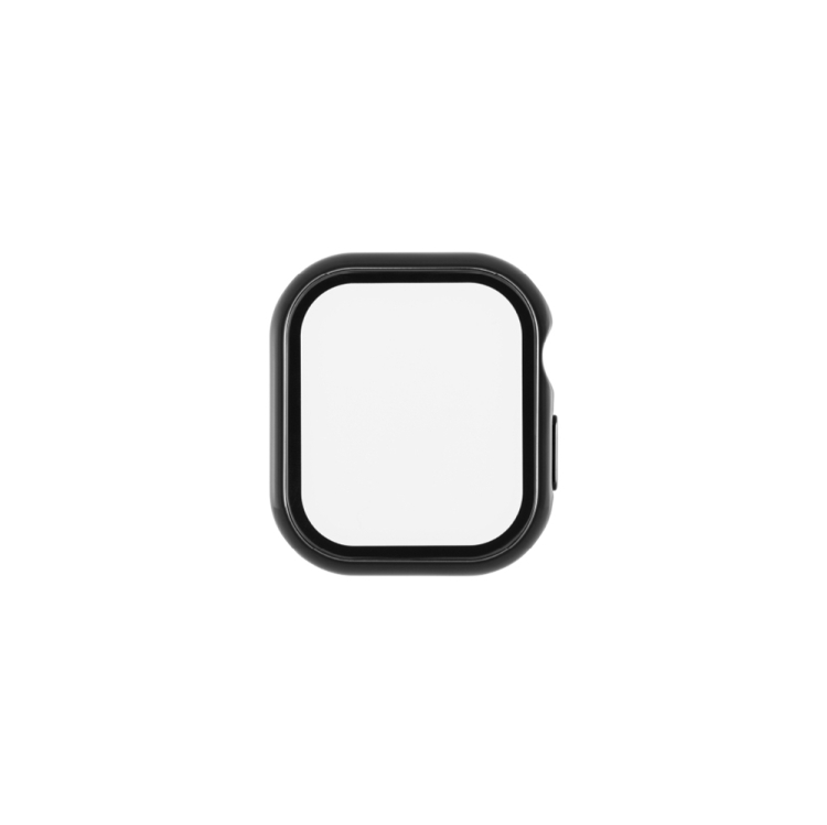 ナカバヤシ　AppleWatch42mm　ガラス＋ケース／ジェットブラック　SMWC-AW421BK　(tm)の商品画像3枚目