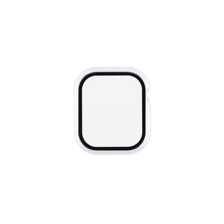 ナカバヤシ　AppleWatch42mm　ガラス＋ケース／クリア　SMWC-AW421CL　(tm)の商品画像3枚目