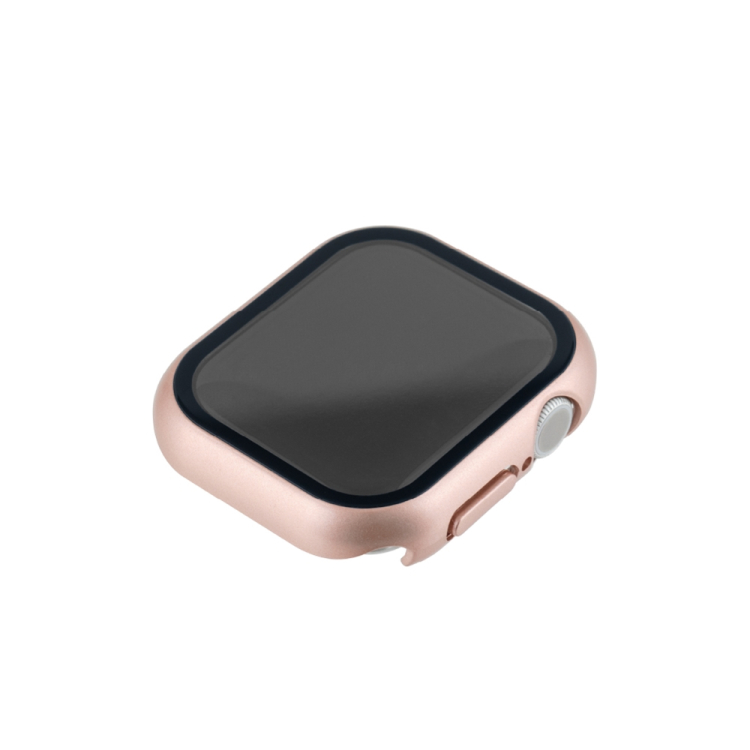 ナカバヤシ　AppleWatch42mm　ガラス＋ケース／ピンクゴールド　SMWC-AW421PG　(tm)の商品画像2枚目