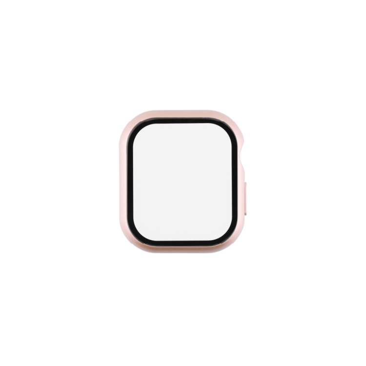 ナカバヤシ　AppleWatch42mm　ガラス＋ケース／ピンクゴールド　SMWC-AW421PG　(tm)の商品画像3枚目