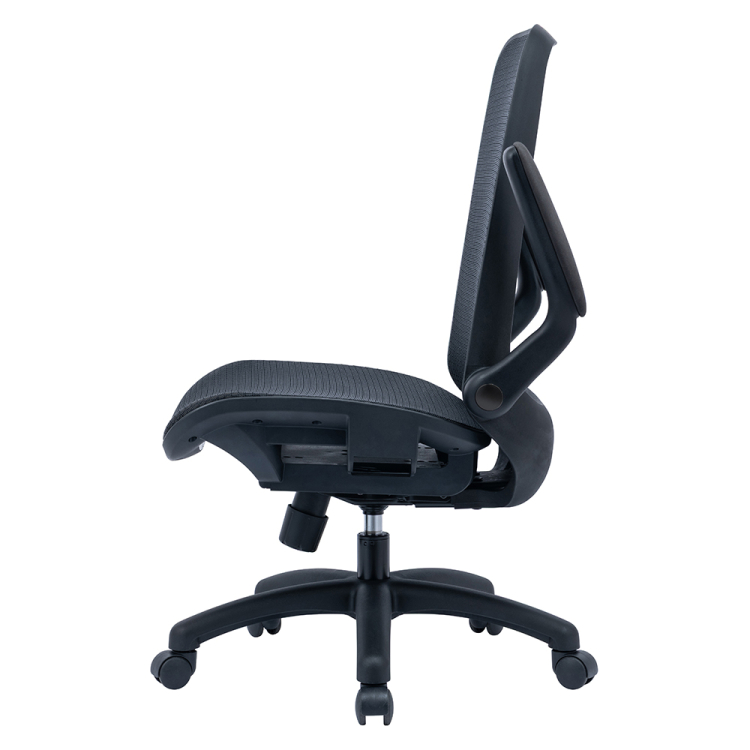 ナカバヤシ オールメッシュチェア/ブラック RZS-401BK (tm)の商品画像8枚目