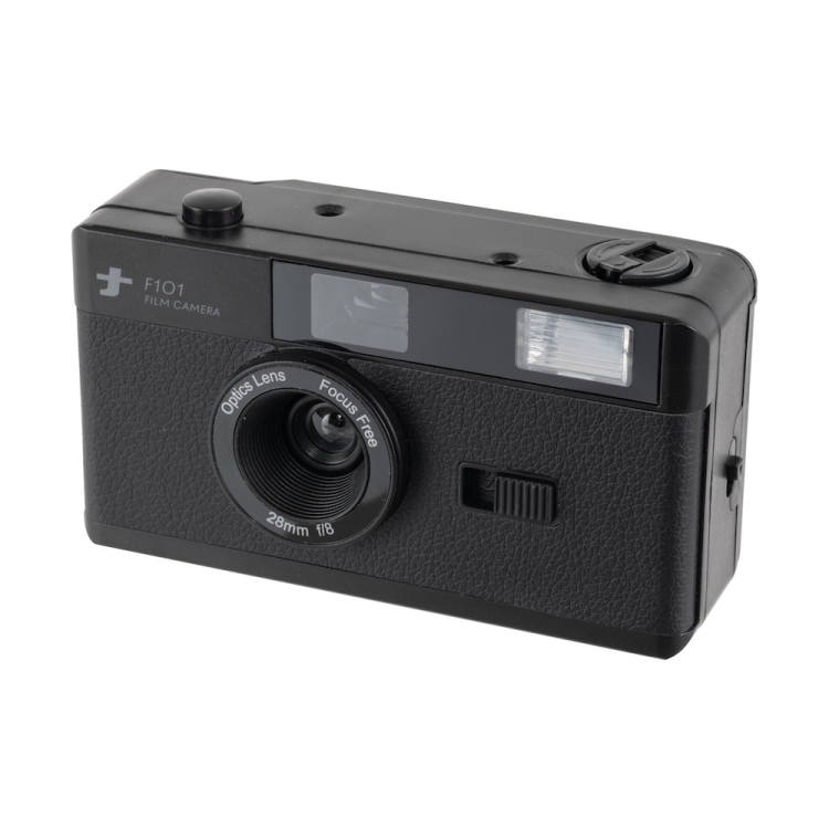 ナカバヤシ　フィルムナカメラ／ブラック　CAM-F101BK　(tm)の商品画像2枚目