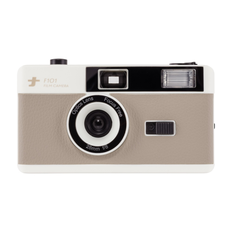 ナカバヤシ　フィルムナカメラ／ベージュ　CAM-F101BE　(tm)の商品画像1枚目