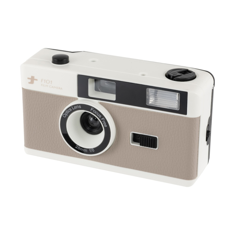 ナカバヤシ　フィルムナカメラ／ベージュ　CAM-F101BE　(tm)の商品画像2枚目