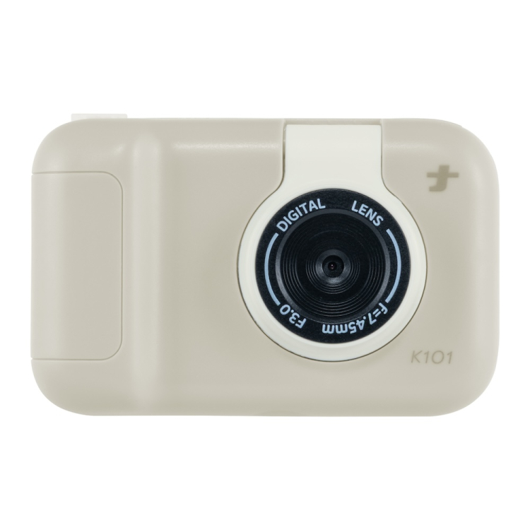 ナカバヤシ　コドモナカメラ／ベージュ　CAM-K101BE　(tm)の商品画像1枚目