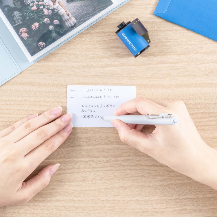 ナカバヤシ フィルムナアルバム 40/ブラック L判2段ポケット 40枚収納 A-NAPL-400-Dの商品画像8枚目