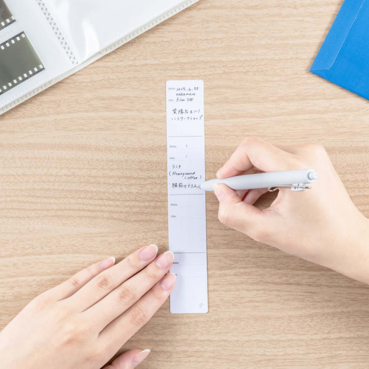 ナカバヤシ ネガナアルバム/ベージュ ネガフィルム4段ポケット 112枚収納 A-NAPN-110-BEの商品画像8枚目