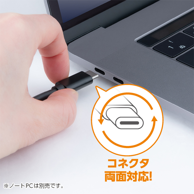 ナカバヤシ　HDMIディスプレイアダプタ／黒　USA-CHD5BK　(tm)の商品画像6枚目