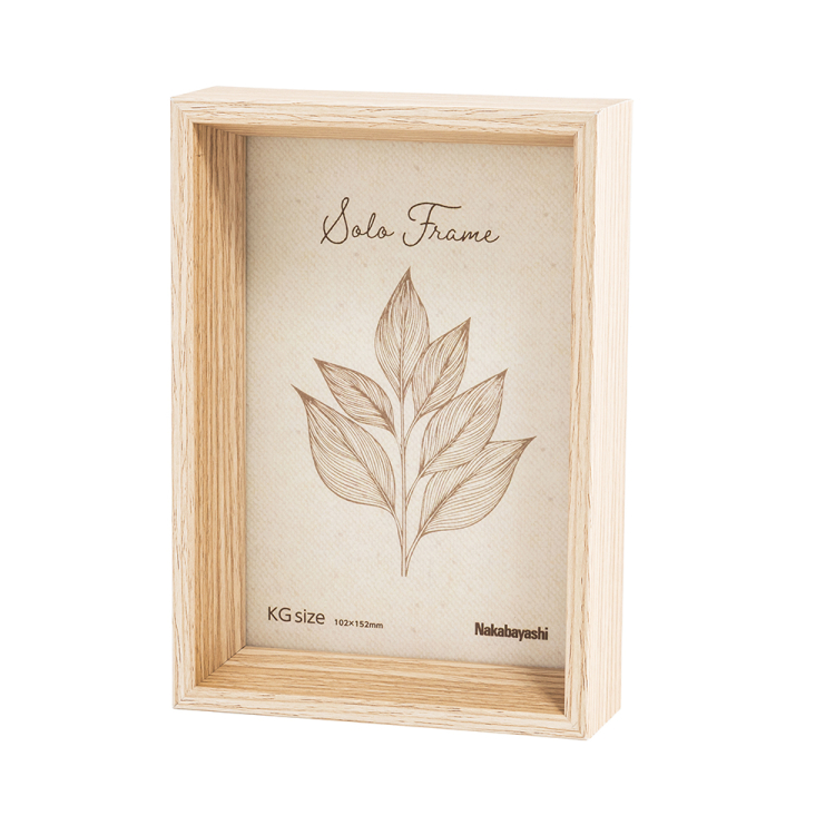 ナカバヤシ ソロフレーム/KG/ナチュラル F-TW-121-NAの商品画像2枚目