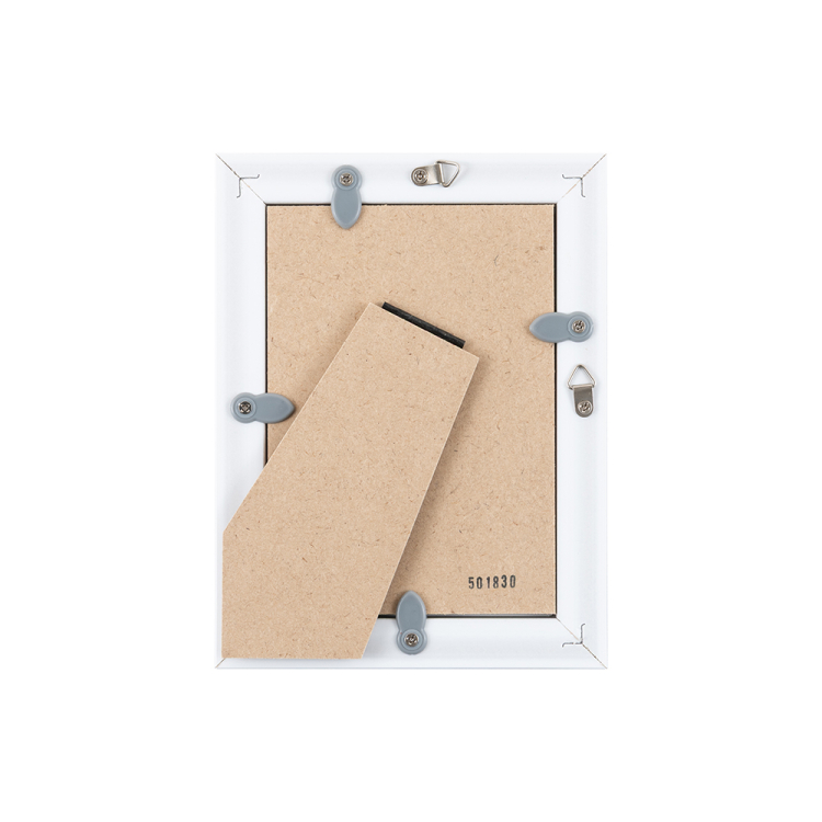 ナカバヤシ　モダンエッジ／フォトフレーム／L・チェキ／グレー　F-TP-125-Nの商品画像2枚目