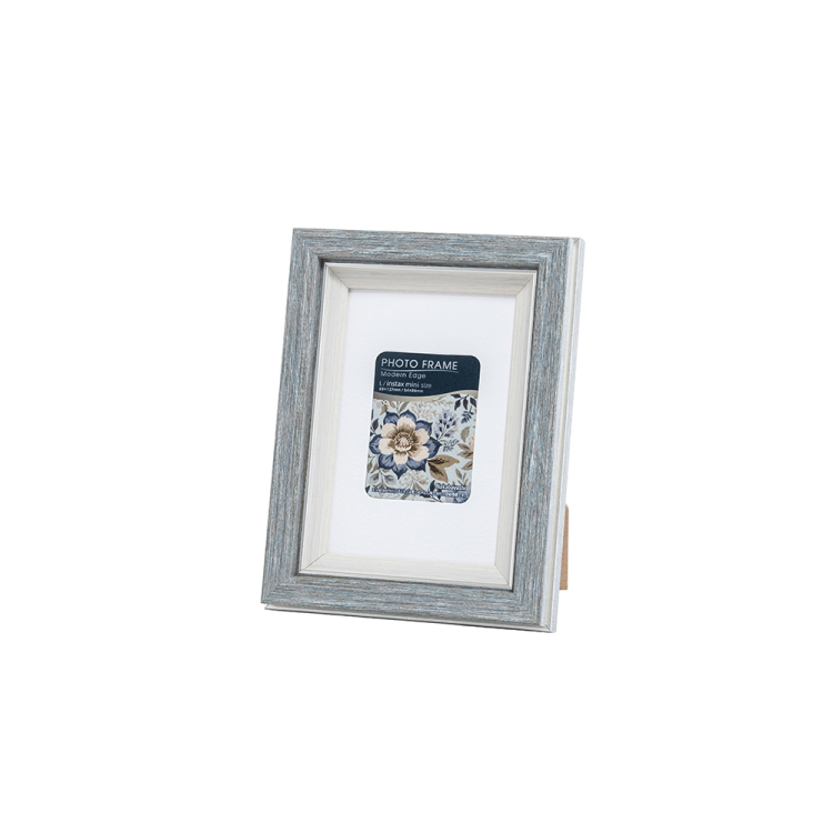 ナカバヤシ　モダンエッジ／フォトフレーム／L・チェキ／グレー　F-TP-125-Nの商品画像3枚目