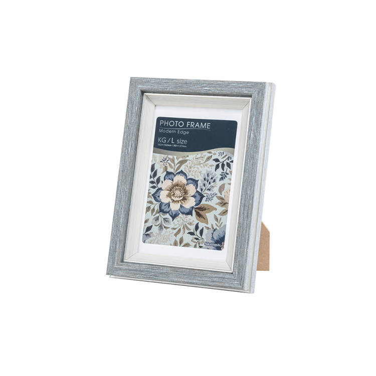 ナカバヤシ モダンエッジ/フォトフレーム/KG・L/グレー F-TP-126-Nの商品画像3枚目