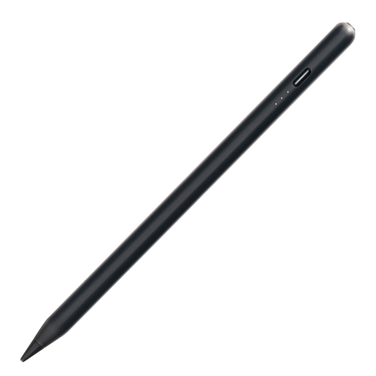 ナカバヤシ　iPad専用充電式タッチペン　軽量タイプ／ブラック　TPEN-004BK　(tm)の商品画像2枚目