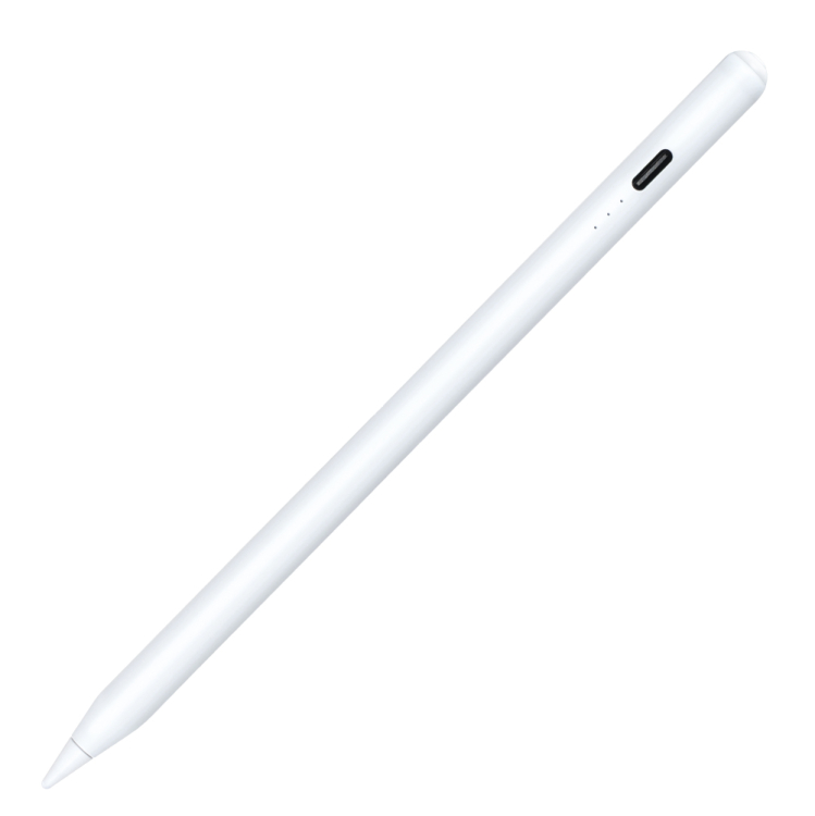 ナカバヤシ　iPad専用充電式タッチペン　軽量タイプ／ホワイト　TPEN-004W　(tm)の商品画像2枚目